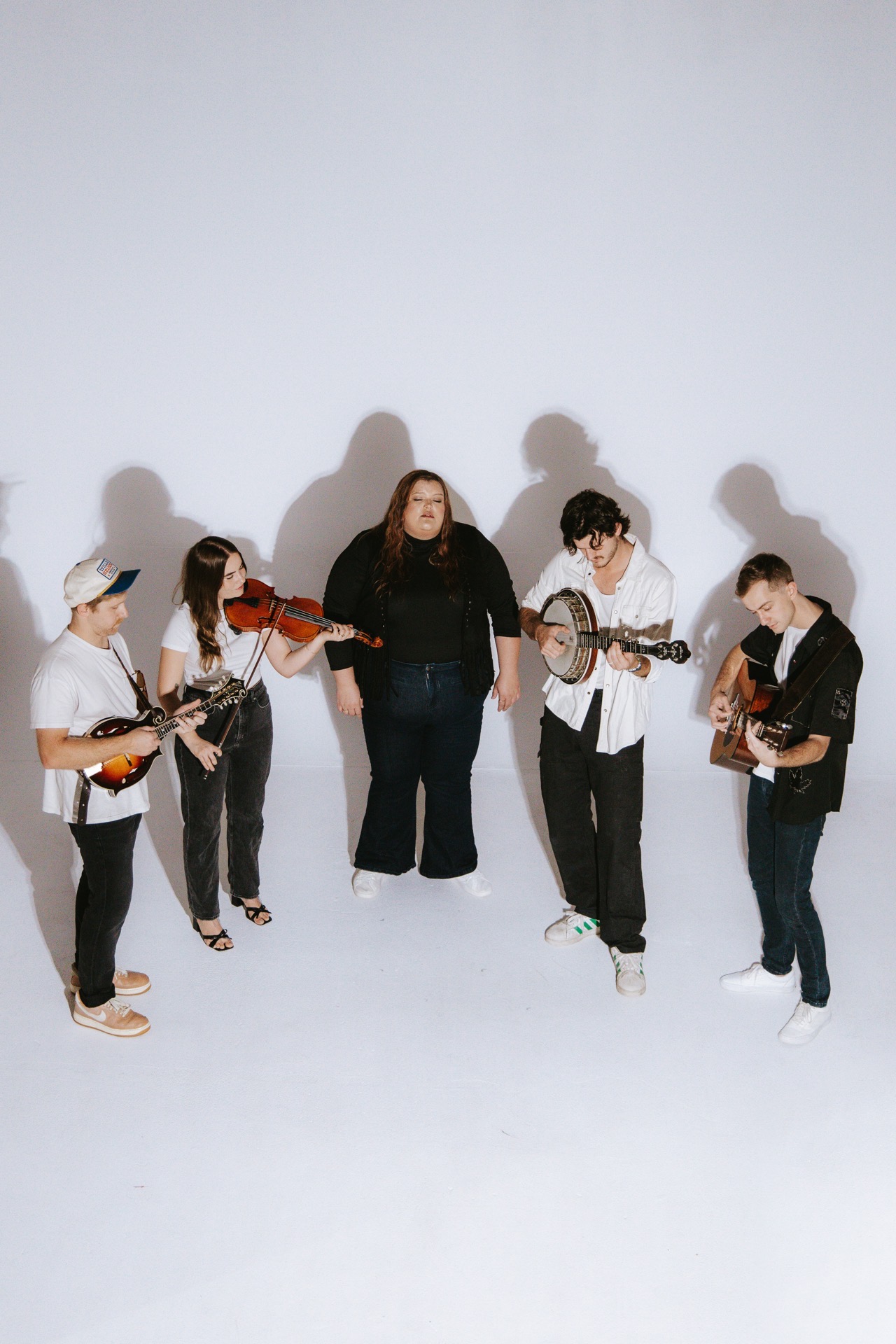 DownRiver Collective on stage
